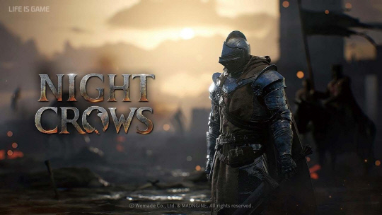 '나이트 크로우'. 위메이드 제공